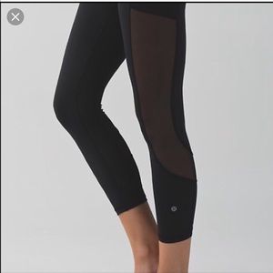 Lululemon seek the heat leggings size 4